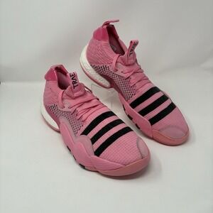 Adidas Trae Young 2.0 IE1667 Pink/Core Black Men's Basketball Shoe Size 13‎